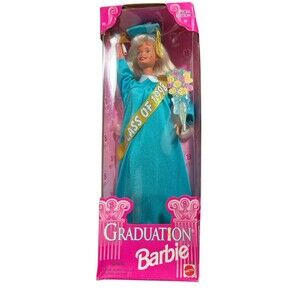 Vintage Mattel Barbie Class of 1998 Graduation Doll Special Edition 17830 READ